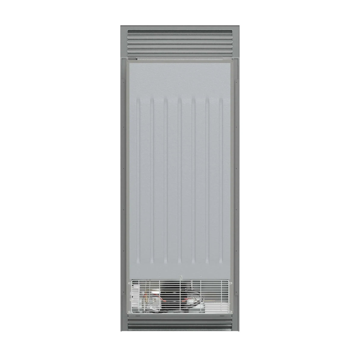 Forno Fortezza 32-Inch Right-Swing Convertible Refrigerator/Freezer with Trim Grille in Stainless Steel, Total No Frost (FFFFD1738-32RSG)