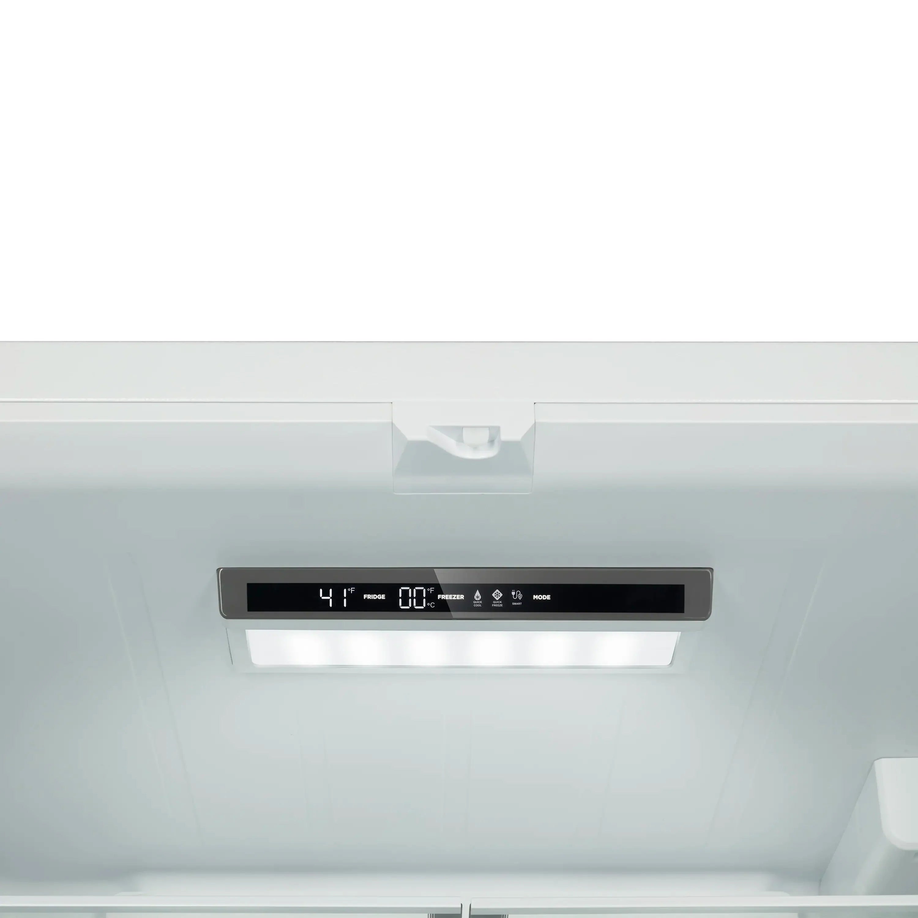 Forno Rivello 36-Inch French Door 27.4 Cu. Ft. Refrigerator with Internal Water Dispenser in White with Stainless Steel Handles (FFFFD1783-36WHT)
