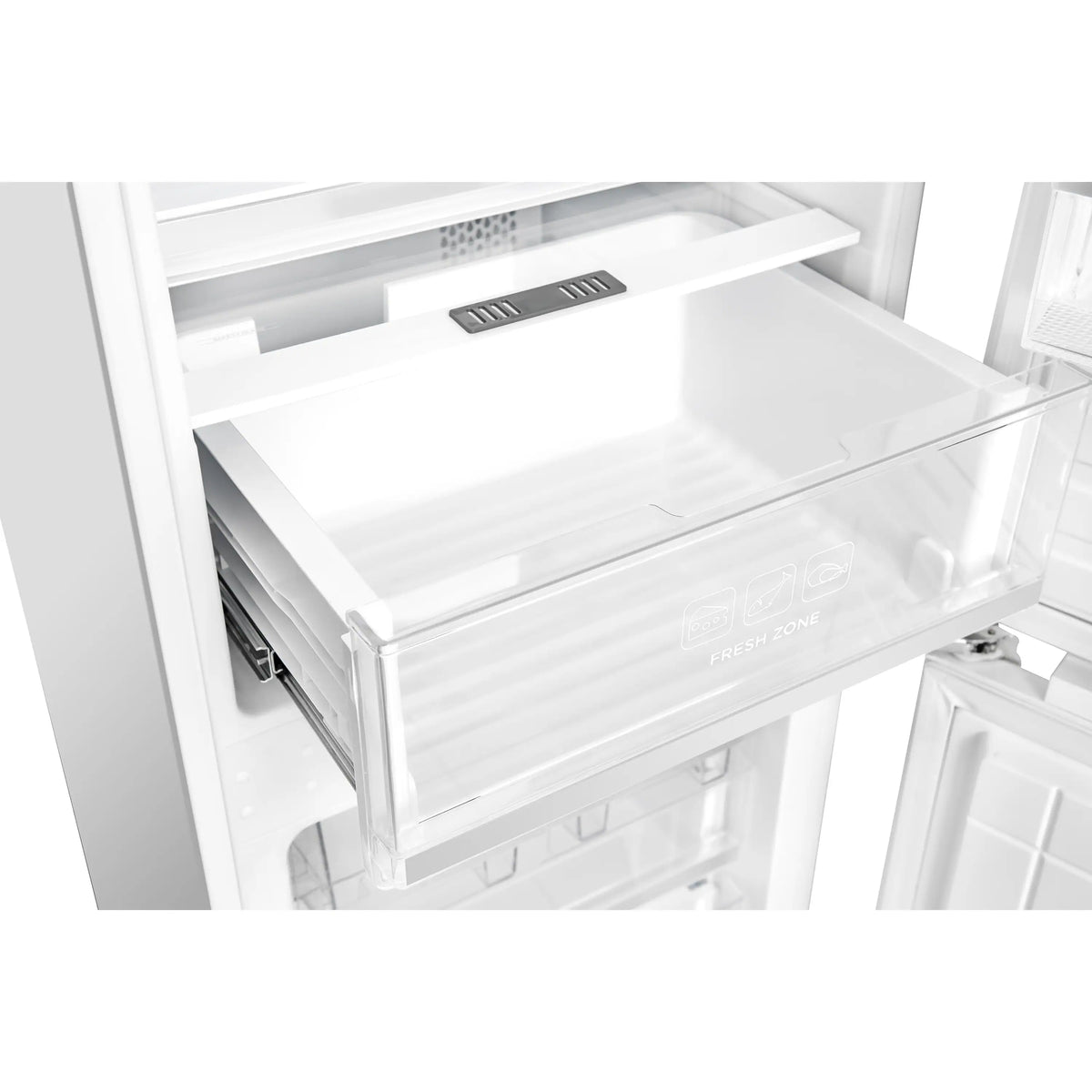 Forno Rivestito Built-In 22-Inch 8.3 Cu. Ft. Refrigerator with Bottom Freezer in Panel Ready with Ice Maker, Total No Frost, Fast Cool & Fast Freeze (FFRBI1704-21)