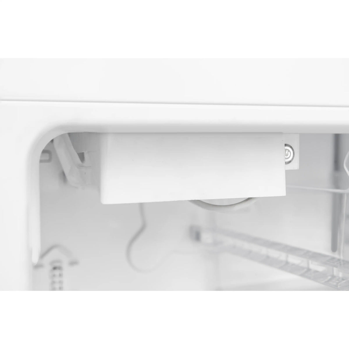 Forno Rivestito Built-In 22-Inch 8.3 Cu. Ft. Refrigerator with Bottom Freezer in Panel Ready with Ice Maker, Total No Frost, Fast Cool & Fast Freeze (FFRBI1704-21)