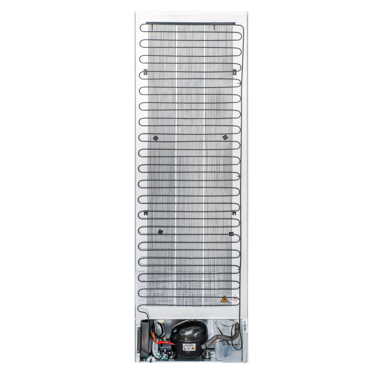 Forno Rivestito Built-In 22-Inch 8.6 Cu. Ft. Refrigerator with  Bottom Freezer in Panel Ready, Total No Frost, Fast Cool & Fast Freeze (FFRBI1798-21)