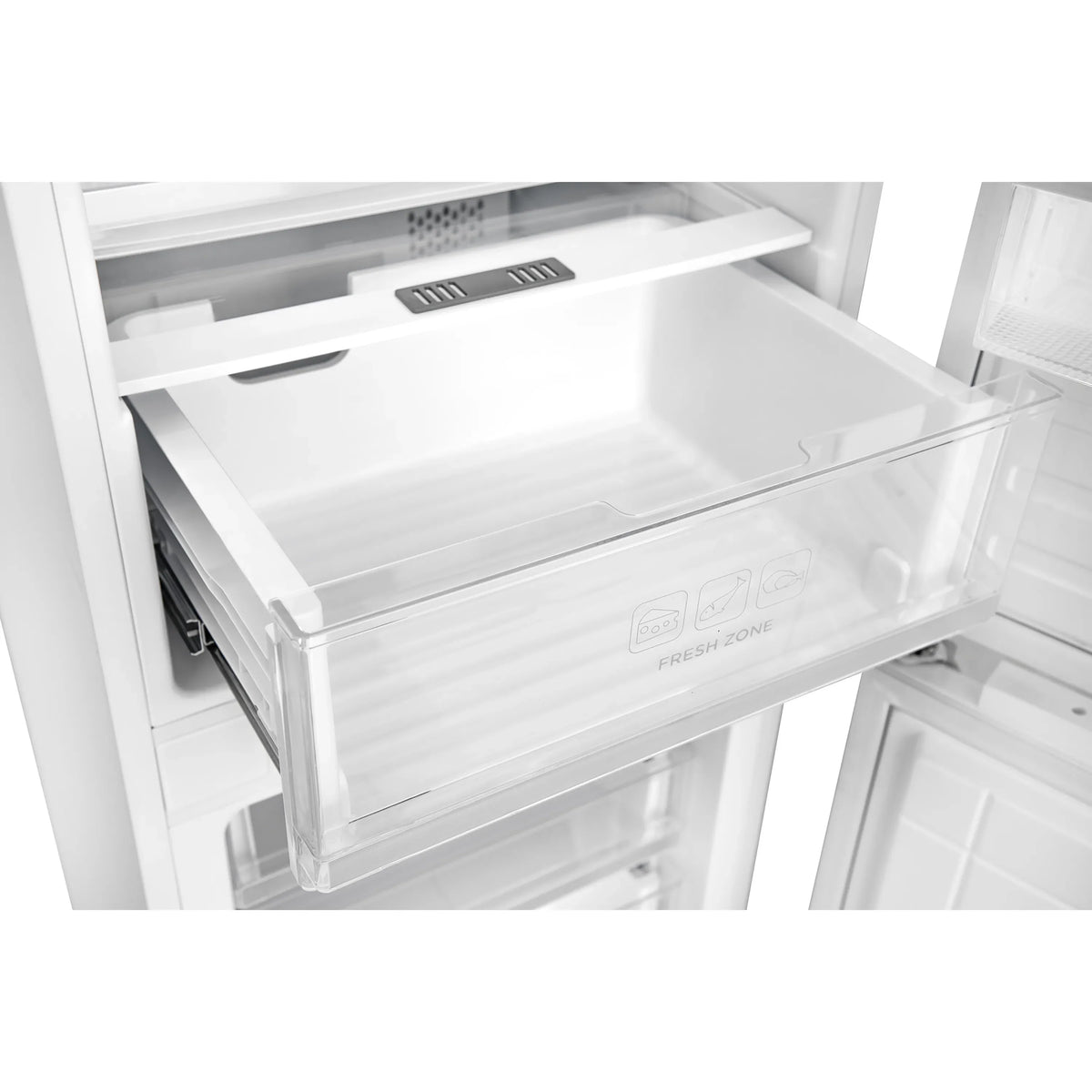 Forno Rivestito 42-Inch Built-In Panel Ready Refrigerator with Double Bottom Freezer, 16.9 Cu. Ft., Ice Maker, Total No Frost, Fast Cool & Fast Freeze (FFRBI1794-42)