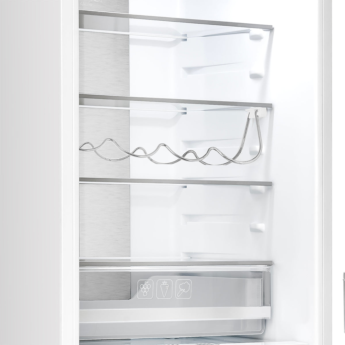Forno Rivestito Built-In 22-Inch 8.6 Cu. Ft. Refrigerator with  Bottom Freezer in Panel Ready, Total No Frost, Fast Cool & Fast Freeze (FFRBI1798-21)