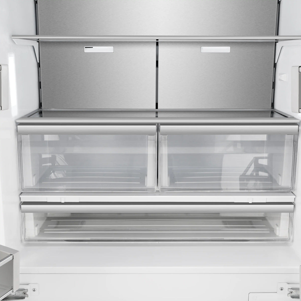 Forno Rivestito 36-Inch French Door Panel Ready Refrigerator (FFRBI1811-36FR)