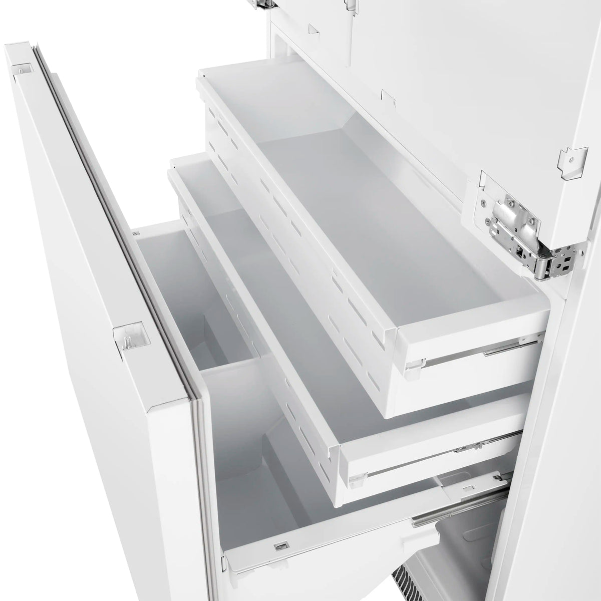 Forno Rivestito 36-Inch French Door Panel Ready Refrigerator (FFRBI1811-36FR)