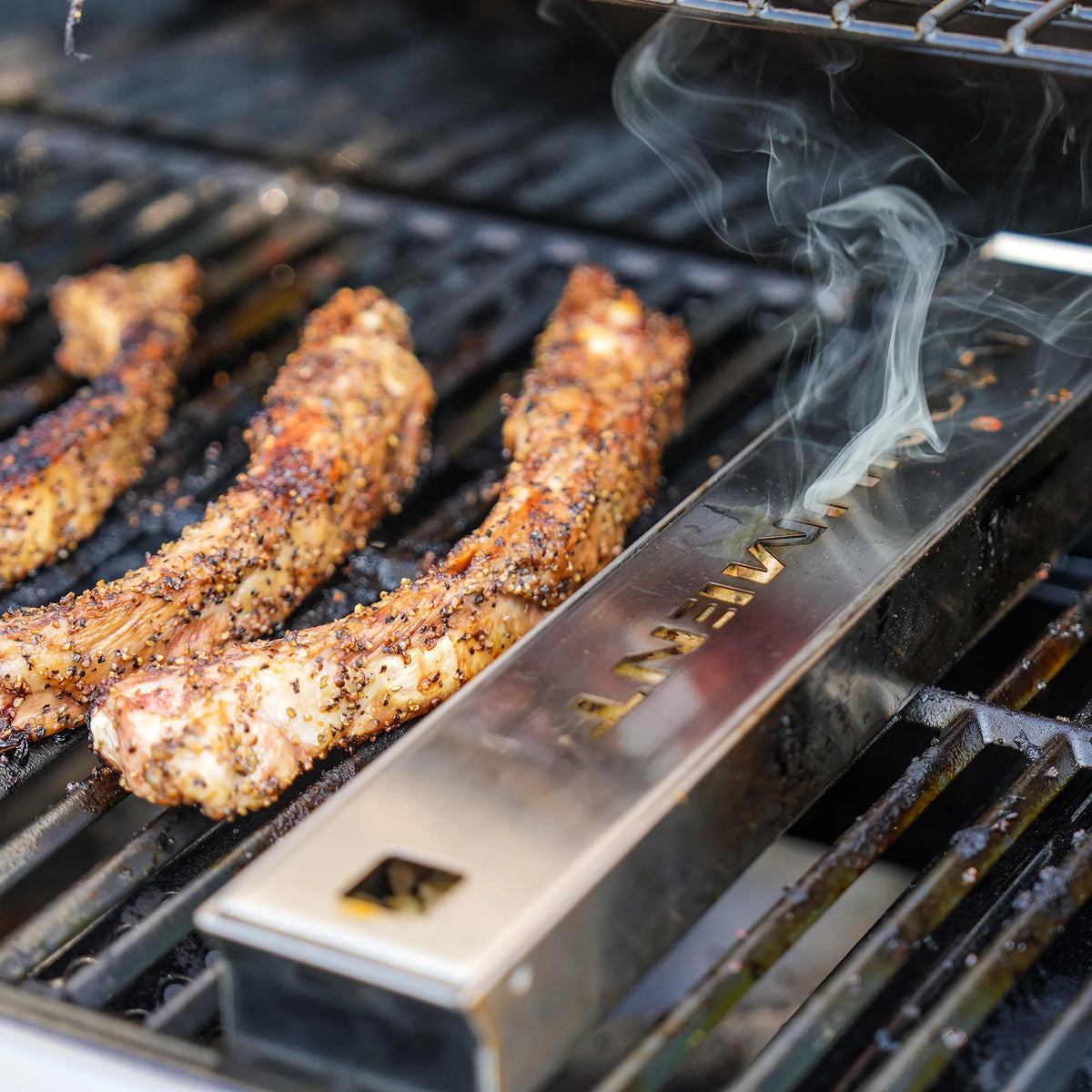 A007 Stainless Steel Smoker box