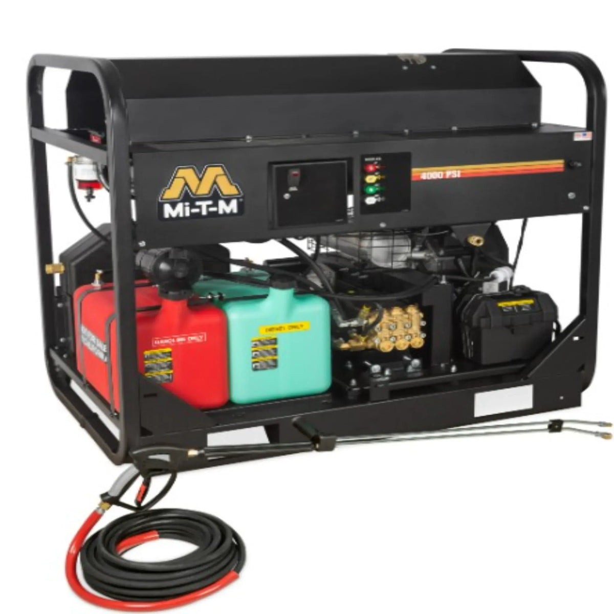 Mi-T-M HS Series hot water gas pressure washer HS-4004-1MAK - product photo