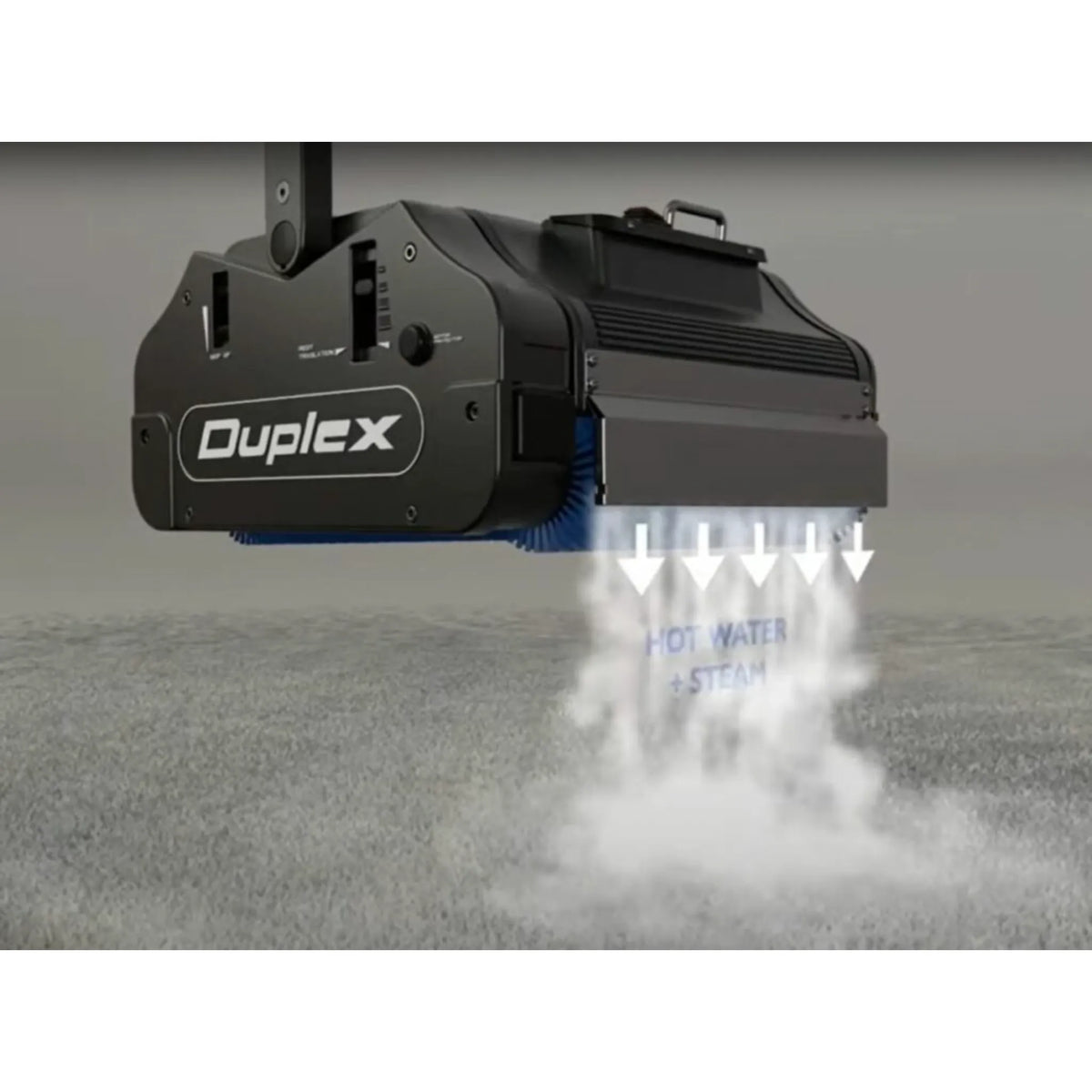 NaceCare DH 420 Steam hydrowasher K-8025054 - steam in use