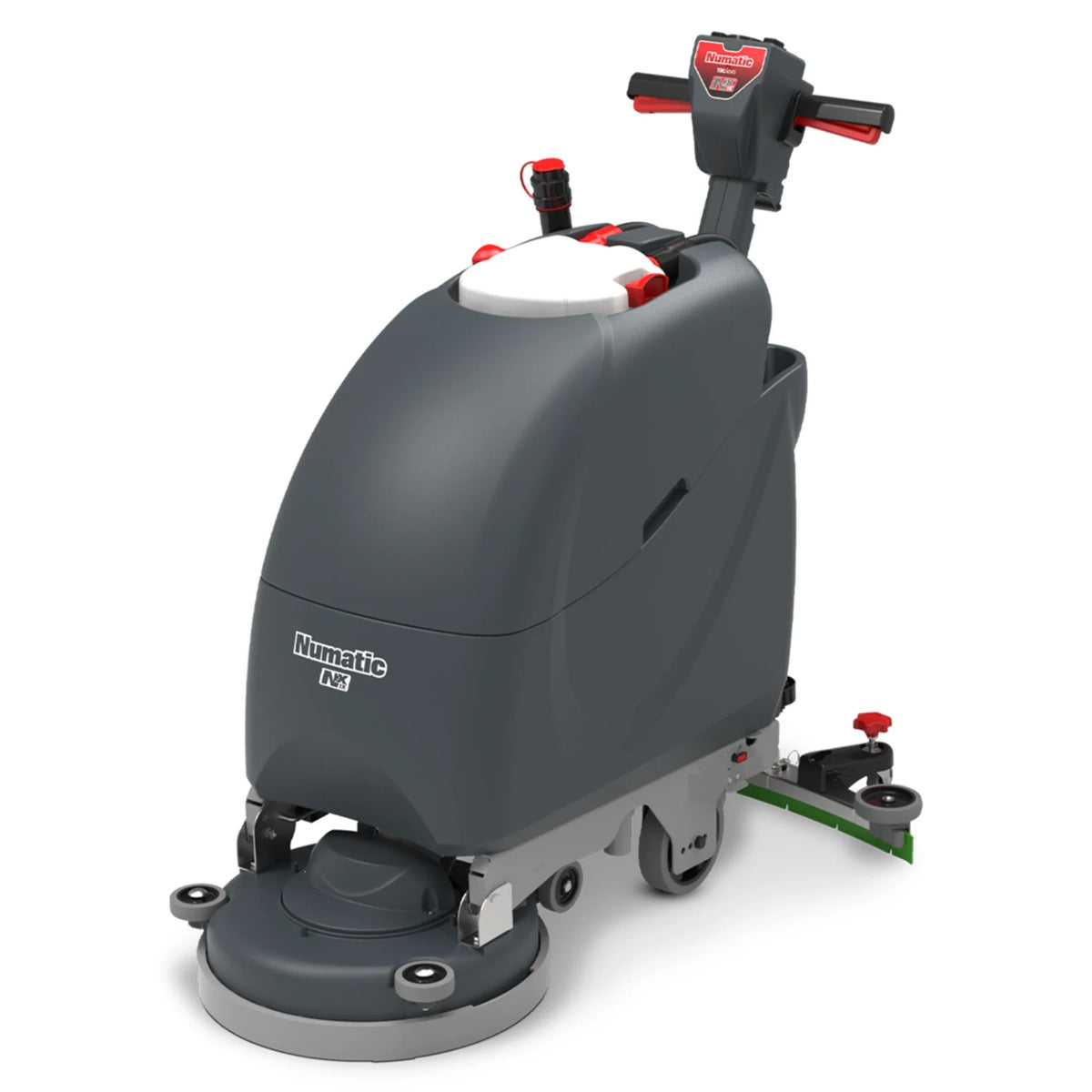 NaceCare TBL 1120 Walk-Behind Floor Scrubber 916799 - Battery Model Front Angle View