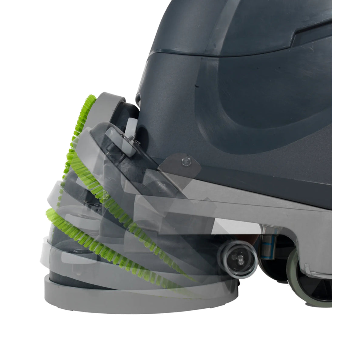 NaceCare TGB 817NX Compact Floor Scrubber K-915880-C - flip-up head