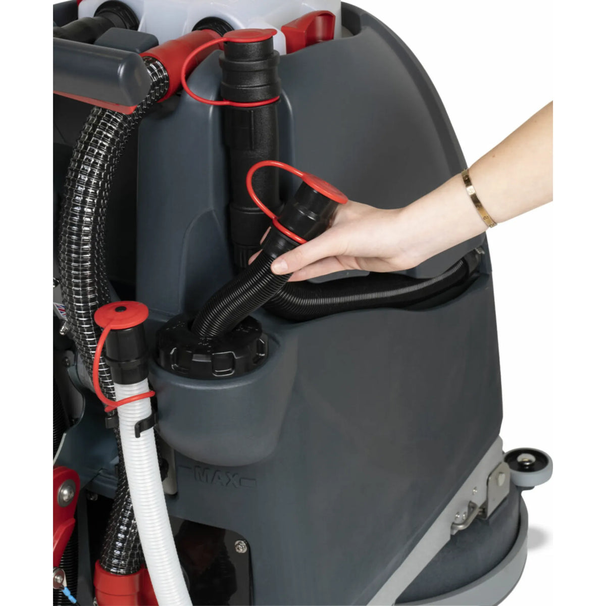 NaceCare TGB 817NX Compact Floor Scrubber K-915880-C - filler hose