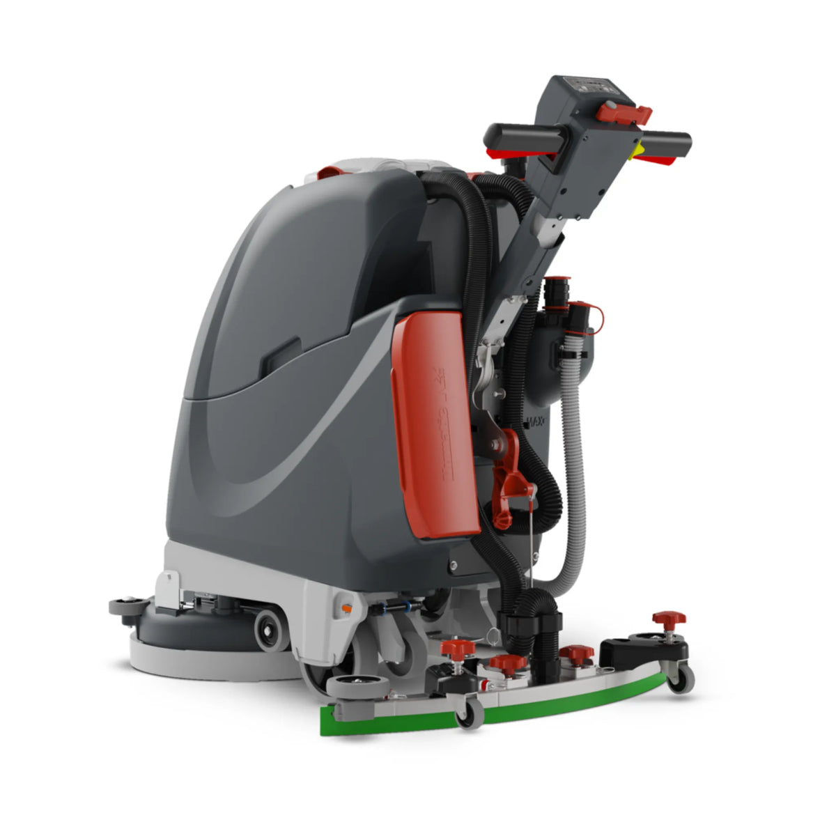 NaceCare TGB 817NX Compact Floor Scrubber K-915880-C - back view