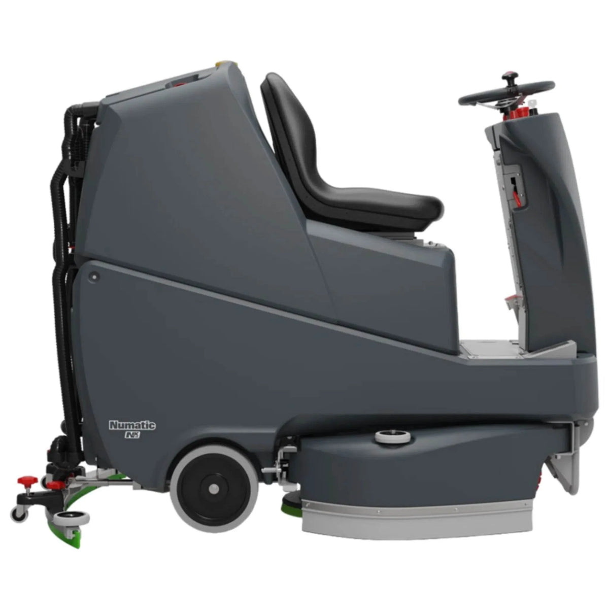 NaceCare TVL 850/150T Ride-On Floor Scrubber 918291 - side