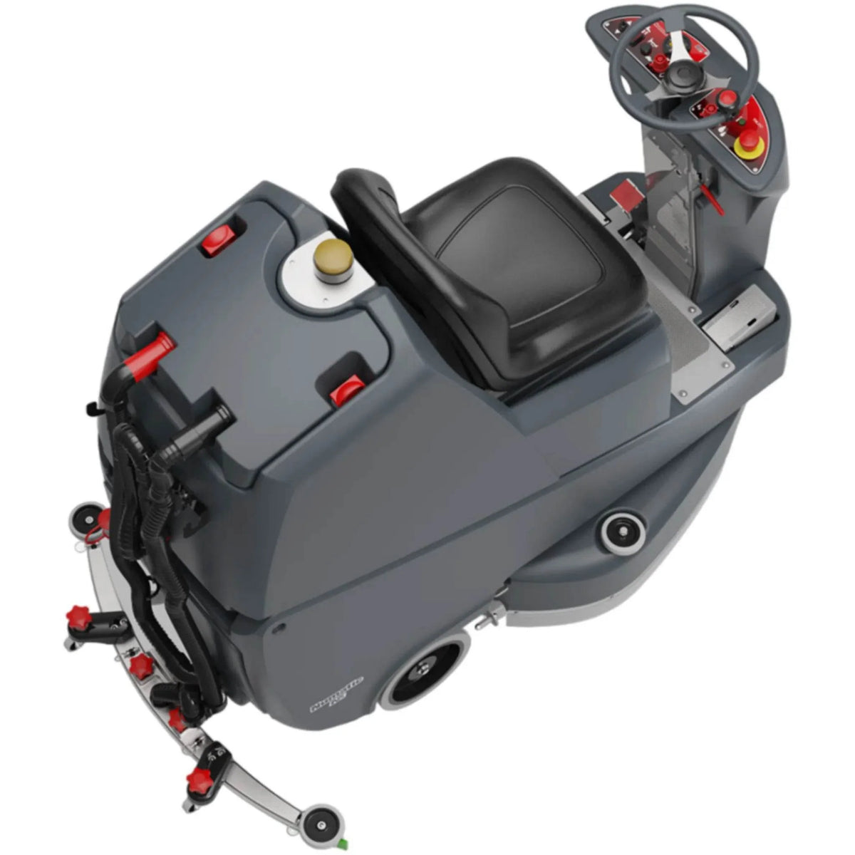 NaceCare TVL 850/150T Ride-On Floor Scrubber 918291 - top view