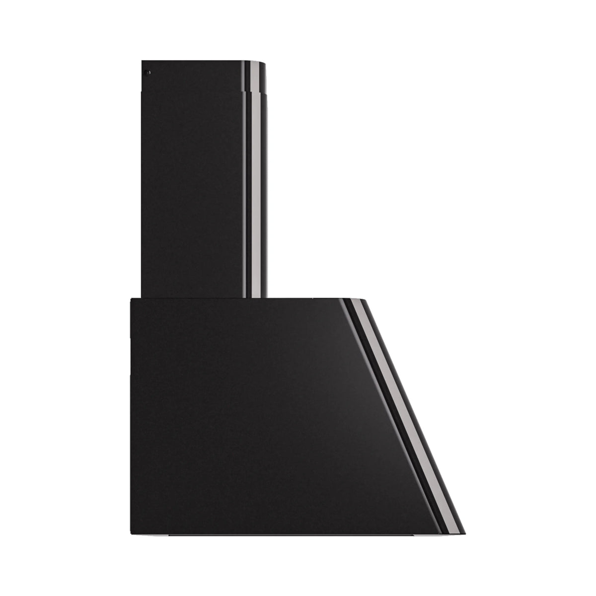 ILVE Nostalgie II 36-Inch 600 CFM Wall Mounted Range Hood in Glossy Black (UAG36BK)