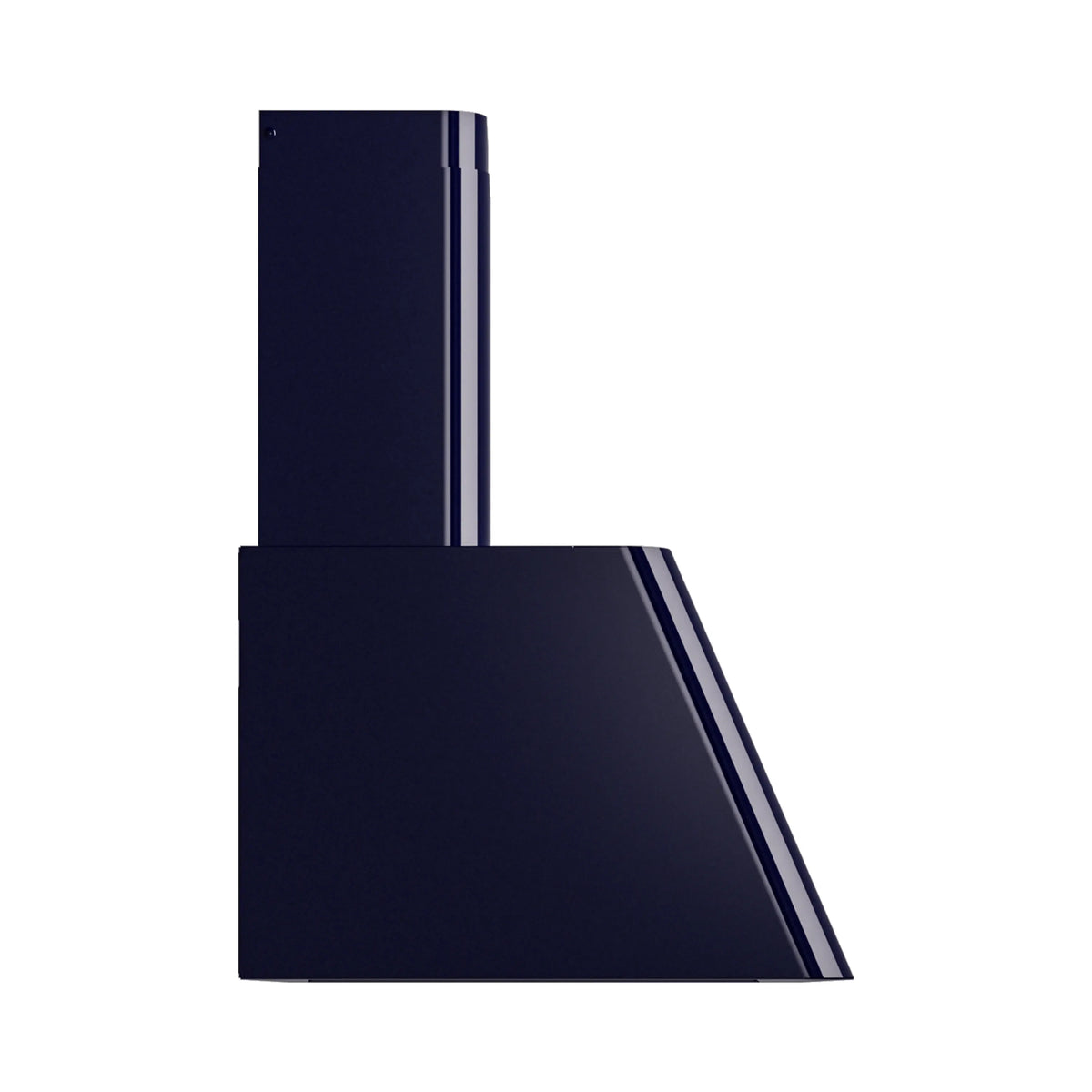ILVE Nostalgie II 36-Inch 600 CFM Wall Mounted Range Hood in Midnight Blue (UAG36MB)