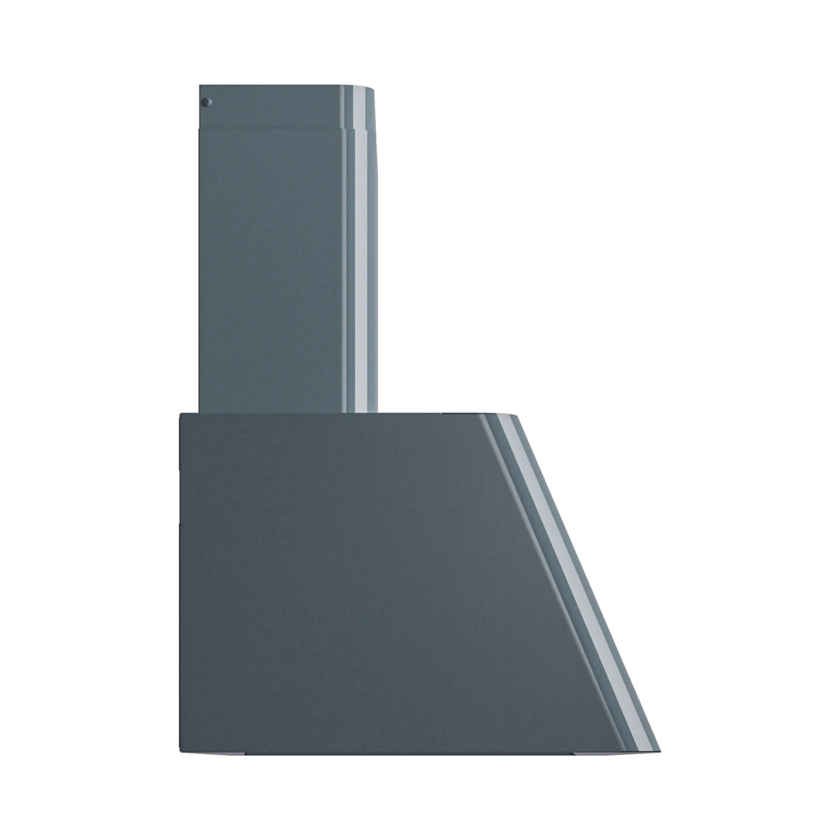 ILVE Nostalgie II 48-Inch 850 CFM Wall Mounted Range Hood in Blue Grey (UAG48BG)