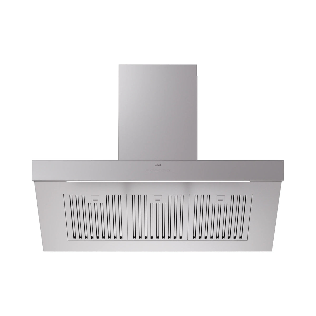 ILVE Professional Plus II 40-Inch 600 CFM Wall Mount Ducted Range Hood in Stainless Steel (UAGQ40SS)