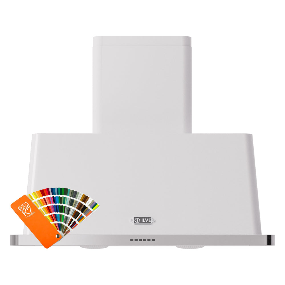 ILVE Majestic 40-Inch Wall-Mount Range Hood, 600 CFM, RAL (UAM100RA)