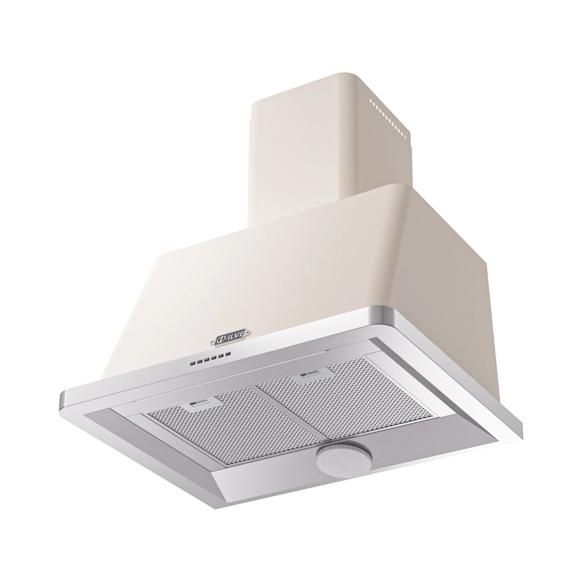 ILVE Majestic 30-Inch Wall-Mount Range Hood, 600 CFM, Antique White (UAM76AW)