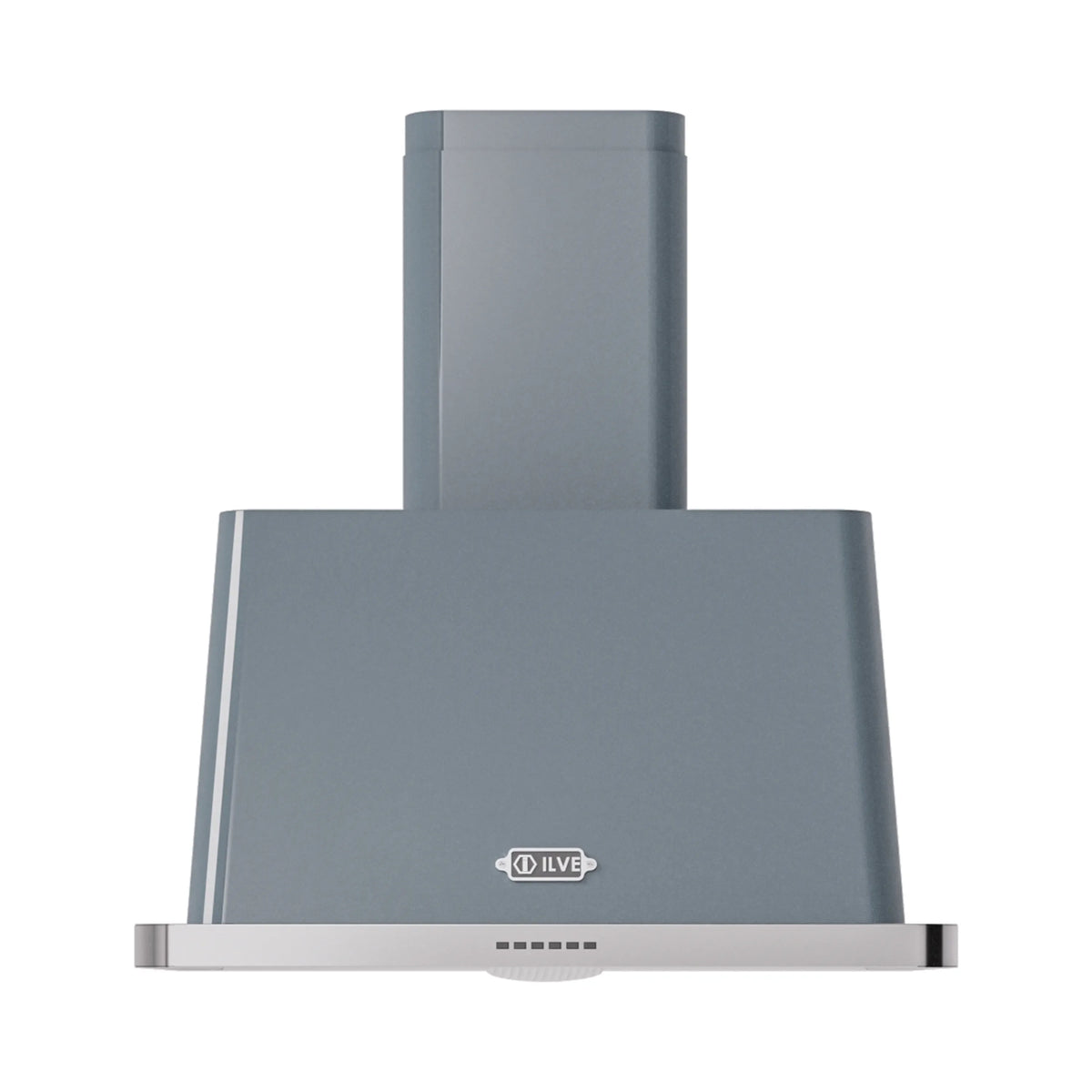 ILVE Majestic 30-Inch Wall-Mount Range Hood, 600 CFM, Blue Grey (UAM76BG)