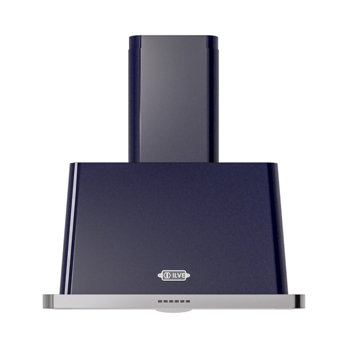 ILVE Majestic 30-Inch Wall-Mount Range Hood, 600 CFM, Midnight Blue (UAM76MB)