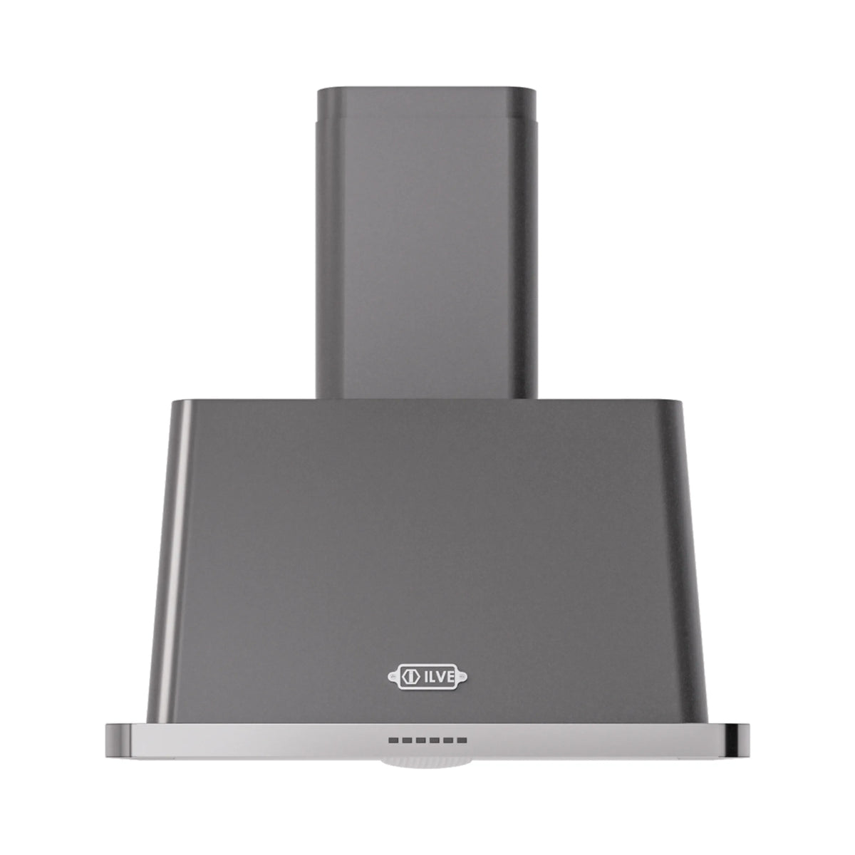 ILVE Majestic 30-Inch Wall-Mount Range Hood, 600 CFM, Graphite Matte (UAM76MG)