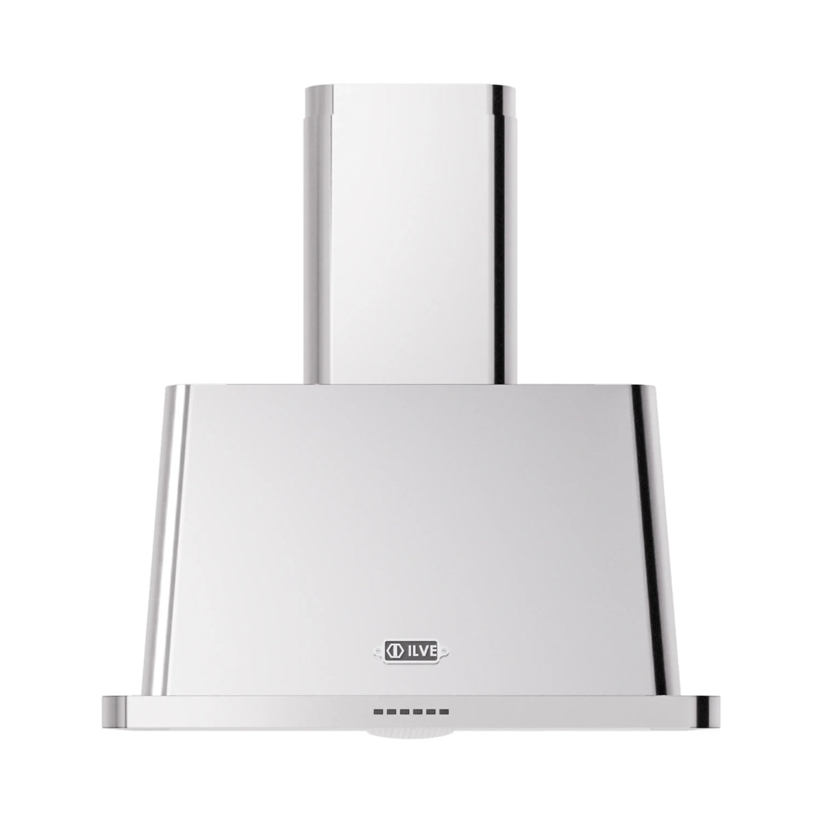 ILVE Majestic 30-Inch Wall-Mount Range Hood, 600 CFM, Stainless Steel (UAM76SS)