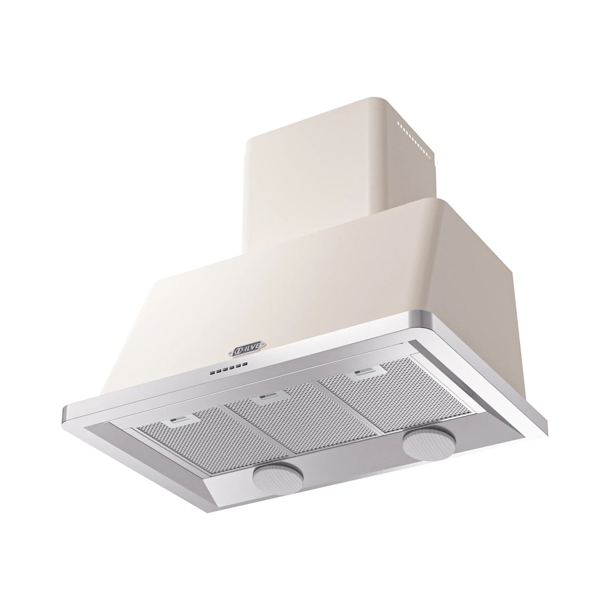 ILVE Majestic 36-Inch Wall-Mount Range Hood, 600 CFM, Antique White (UAM90AW)