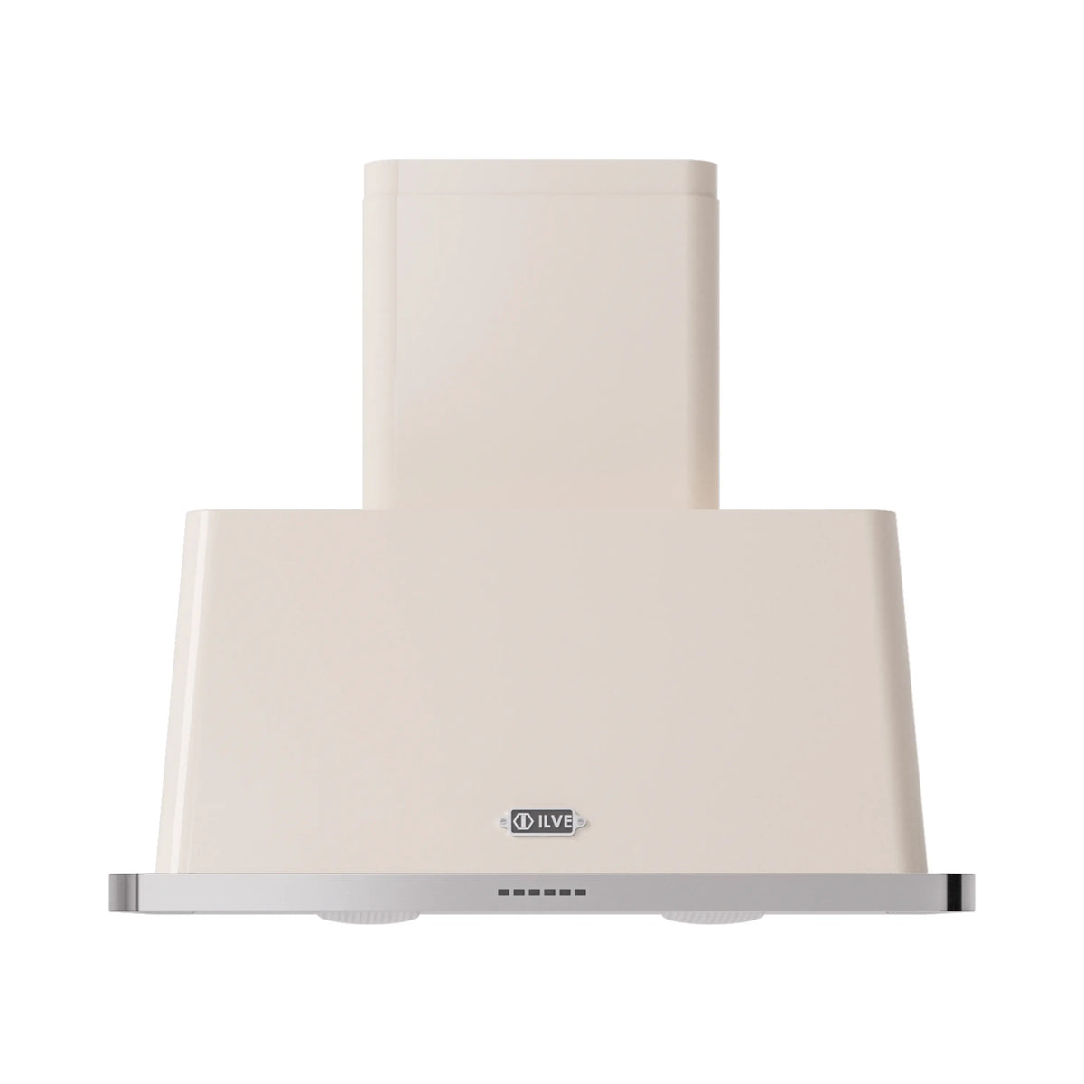 ILVE Majestic 36-Inch Wall-Mount Range Hood, 600 CFM, Antique White (UAM90AW)