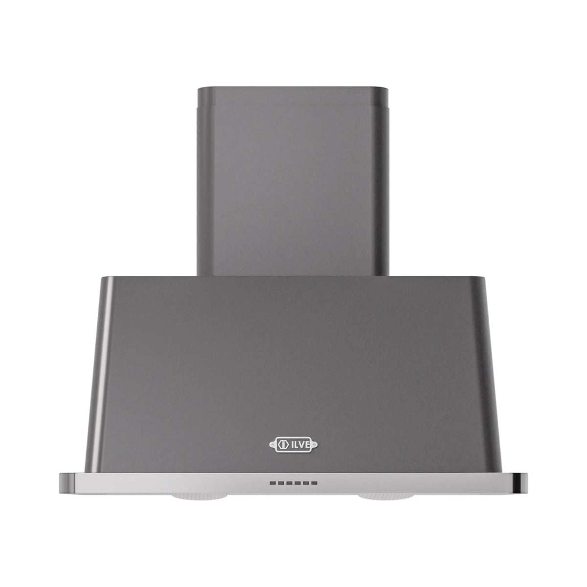 ILVE Majestic 36-Inch Wall-Mount Range Hood, 600 CFM, Graphite Matte (UAM90MG)