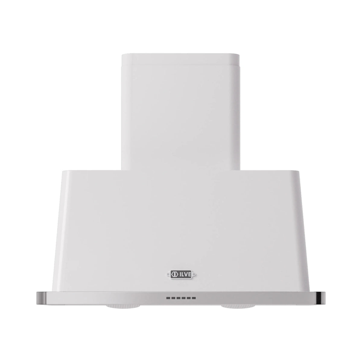 ILVE Majestic 36-Inch Wall-Mount Range Hood, 600 CFM, White (UAM90WH)