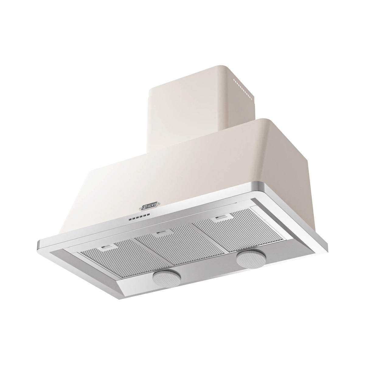 ILVE Majestic 40-Inch Wall-Mount Range Hood, 600 CFM, Antique White (UAM100AW)