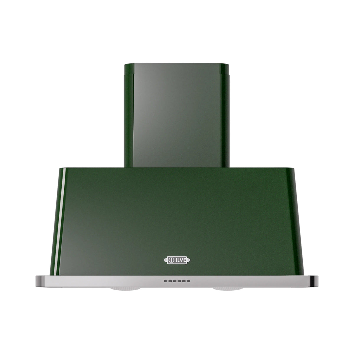 ILVE Majestic 40-Inch Wall-Mount Range Hood, 600 CFM, Emerald Green (UAM100EG)
