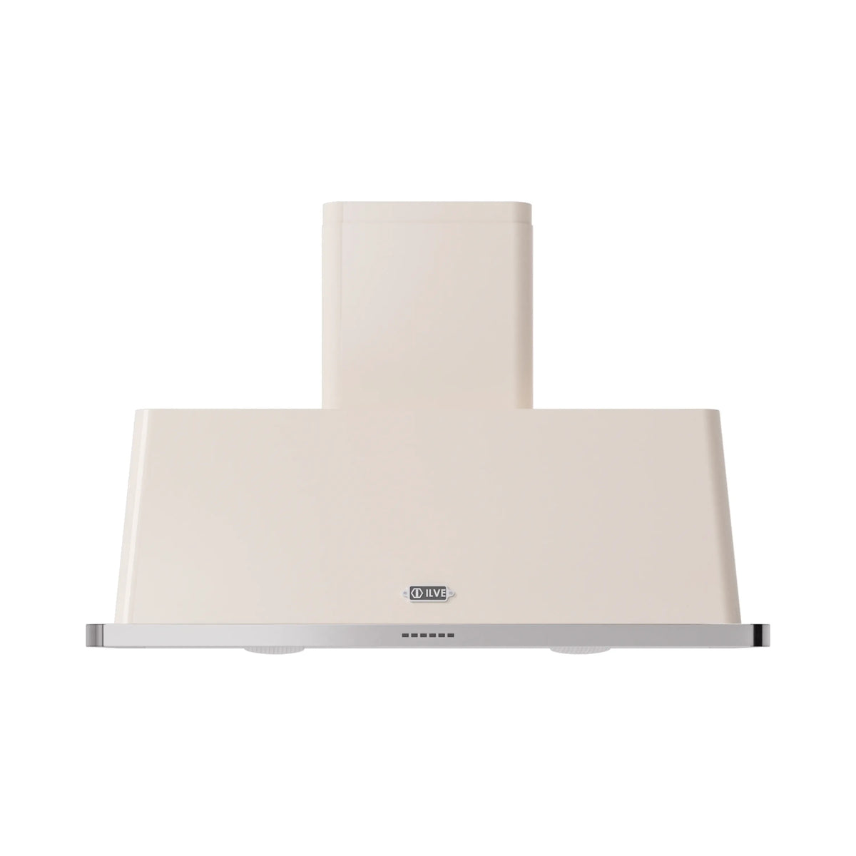 ILVE Majestic 48-Inch Wall-Mount Range Hood, 850 CFM, Antique White (UAM120AW)