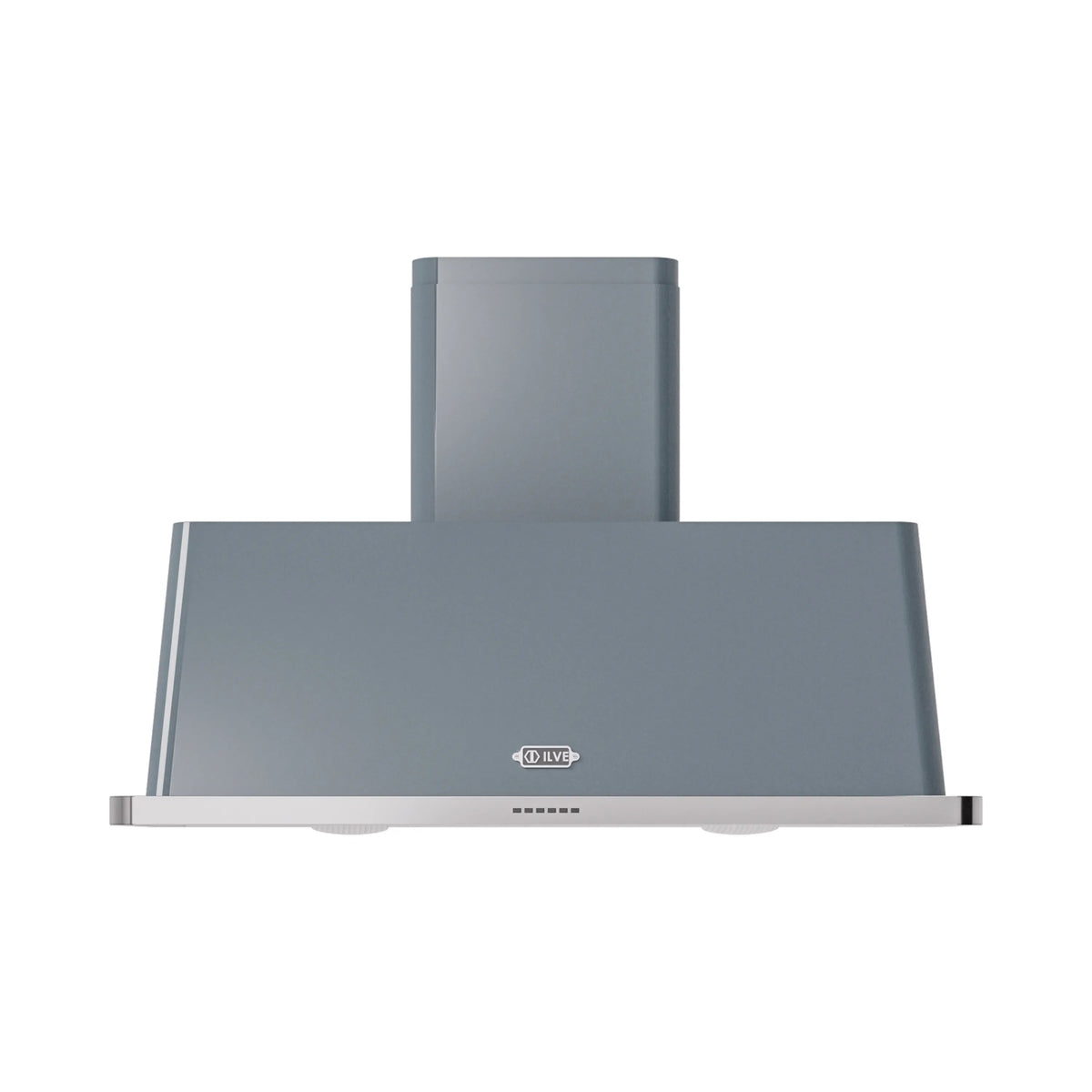 ILVE Majestic 48-Inch Wall-Mount Range Hood, 850 CFM, Blue Grey (UAM120BG)