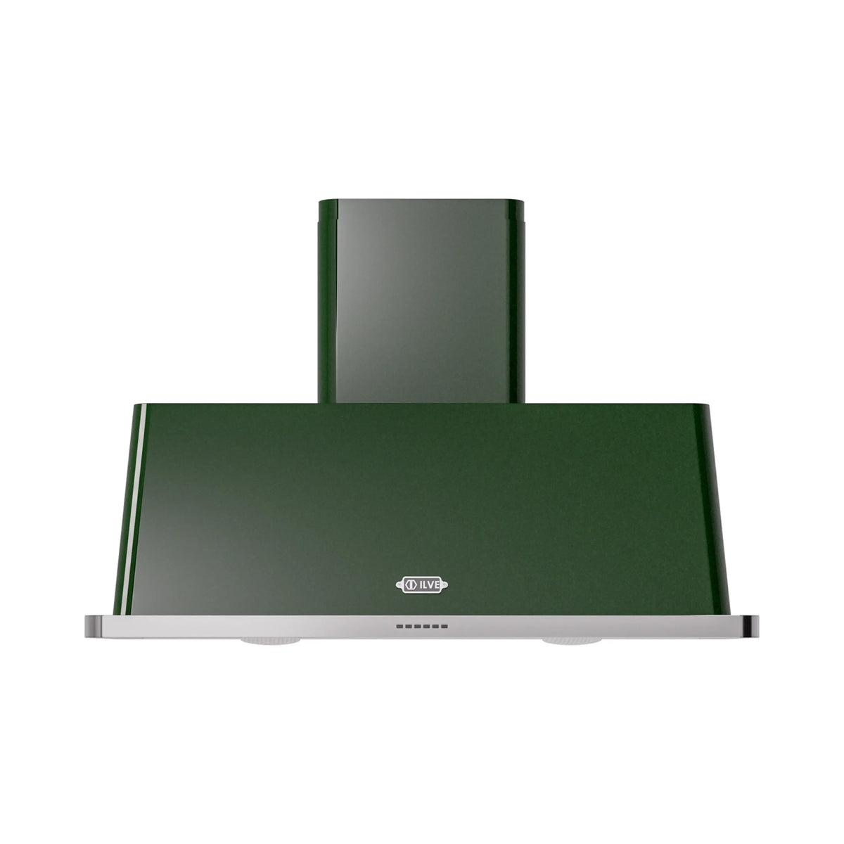 ILVE Majestic 48-Inch Wall-Mount Range Hood, 850 CFM, Emerald Green (UAM120EG)