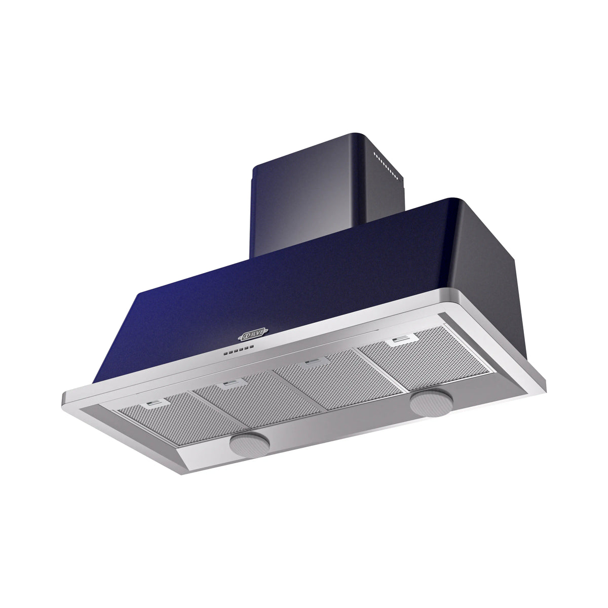 ILVE Majestic 48-Inch Wall-Mount Range Hood, 850 CFM, Midnight Blue (UAM120MB)