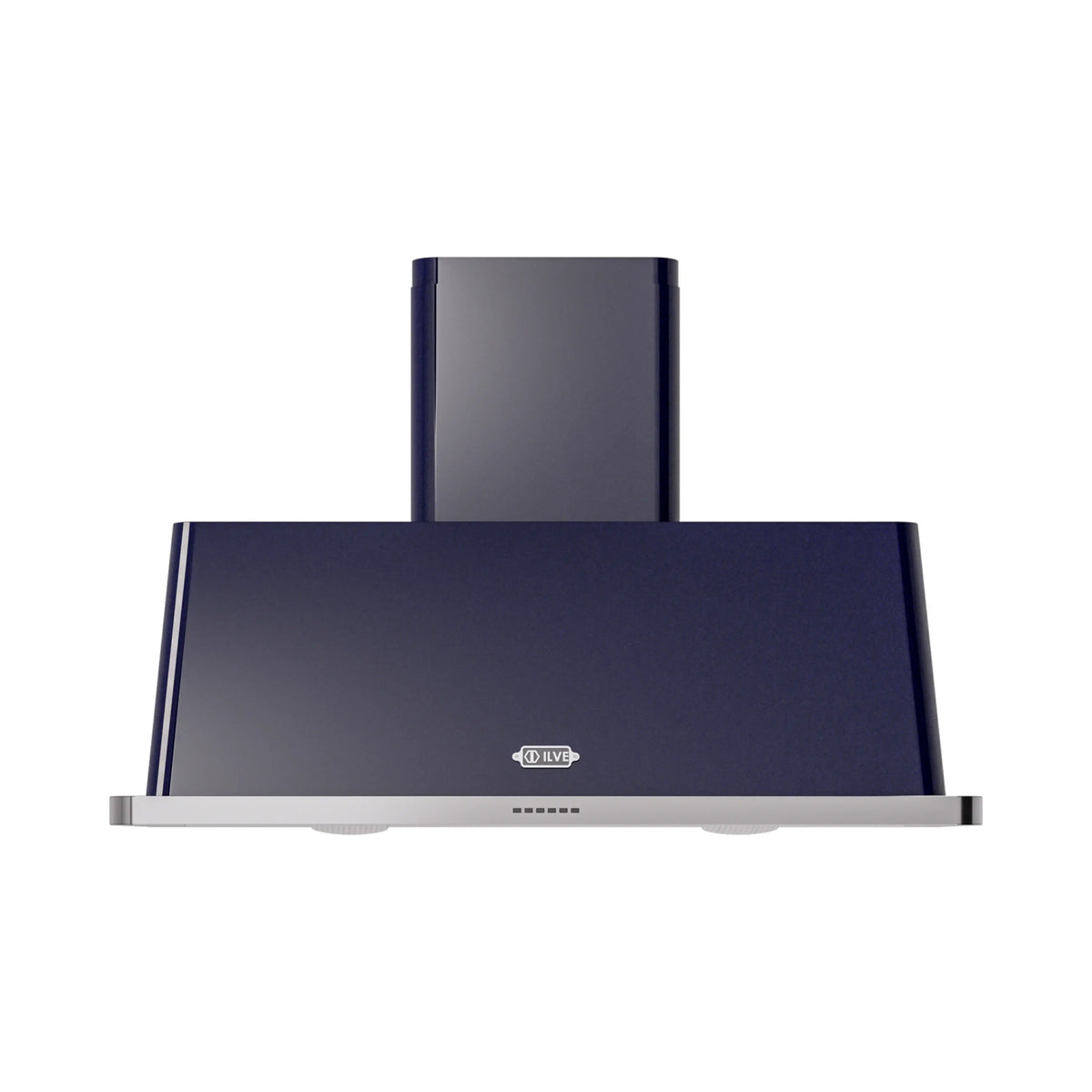 ILVE Majestic 48-Inch Wall-Mount Range Hood, 850 CFM, Midnight Blue (UAM120MB)