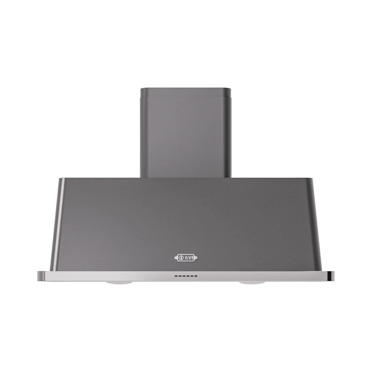 ILVE Majestic 48-Inch Wall-Mount Range Hood, 850 CFM, Graphite Matte (UAM120MG)