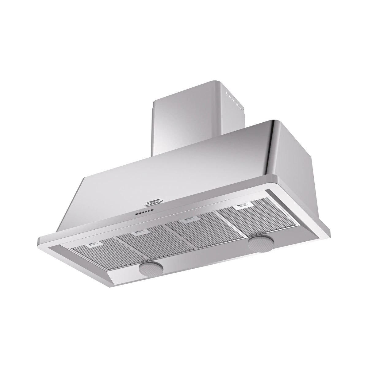 ILVE Majestic 48-Inch Wall-Mount Range Hood, 850 CFM, Stainless Steel (UAM120SS)