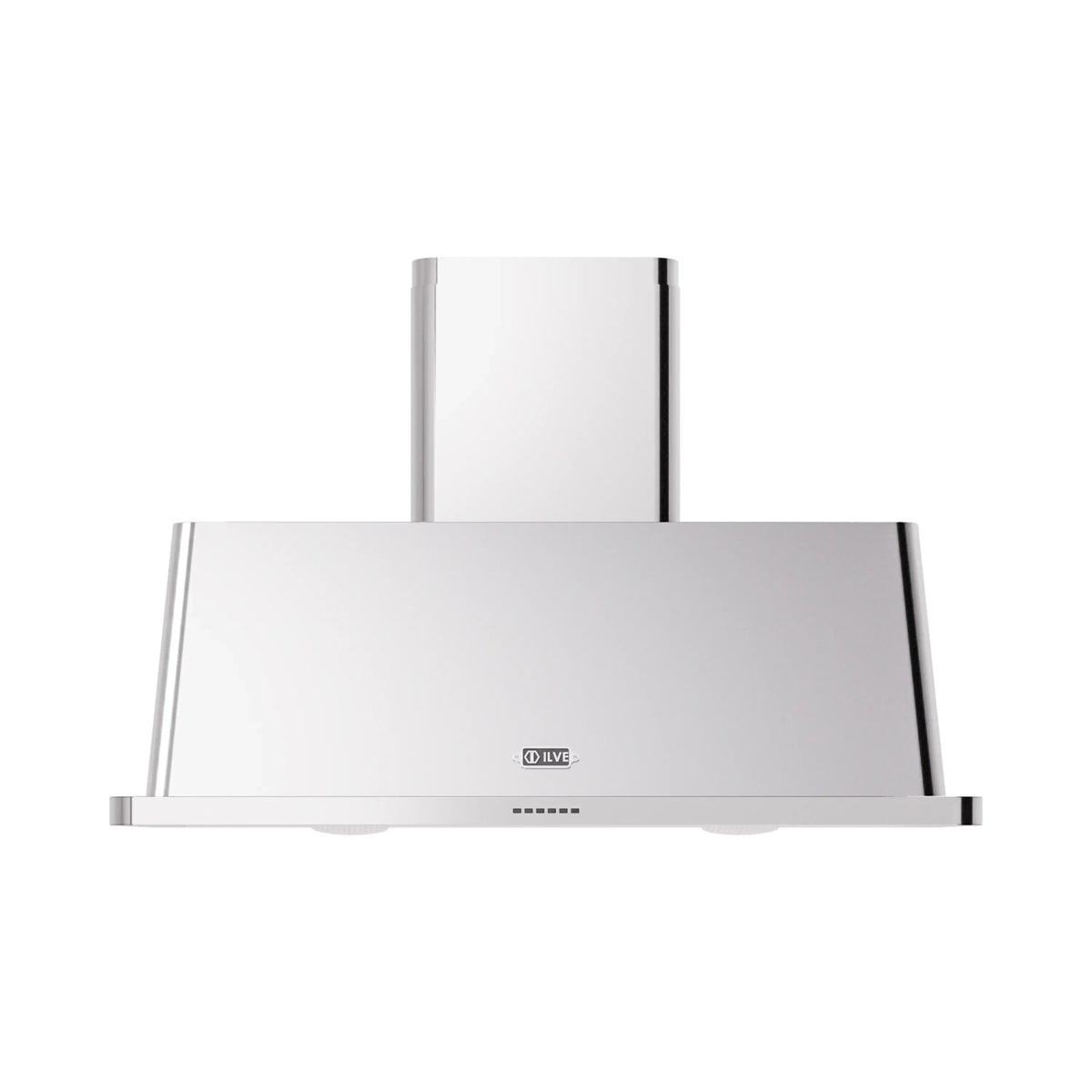 ILVE Majestic 48-Inch Wall-Mount Range Hood, 850 CFM, Stainless Steel (UAM120SS)