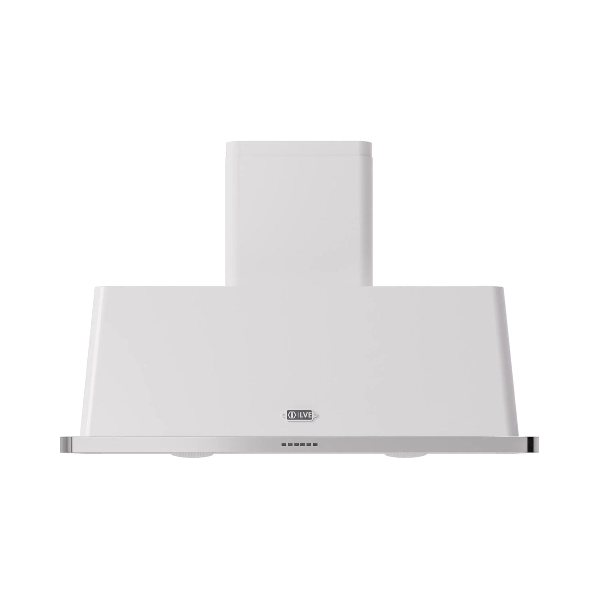 ILVE Majestic 48-Inch Wall-Mount Range Hood, 850 CFM, White (UAM120WH)