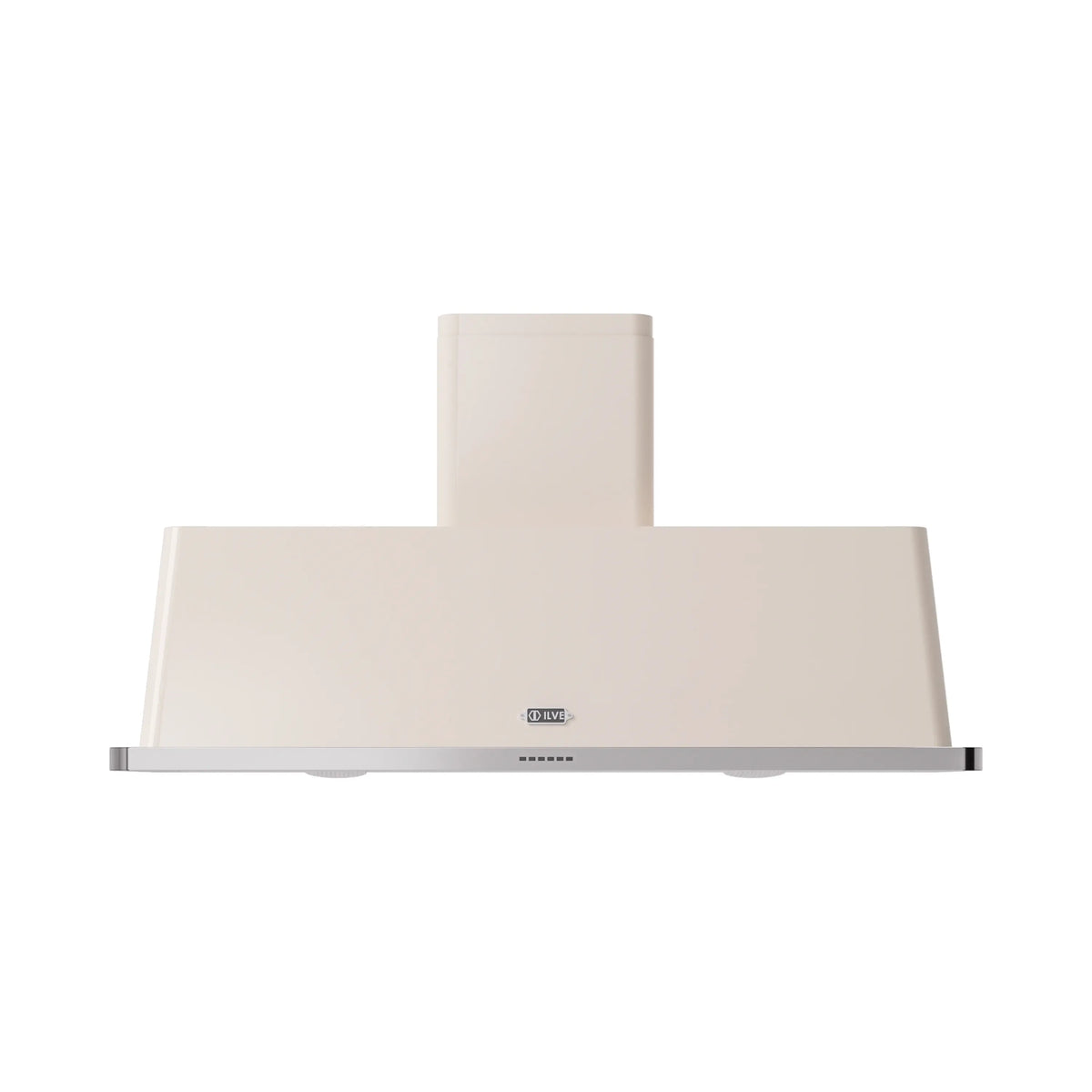 ILVE Majestic 60-Inch Wall-Mount Range Hood, 850 CFM, Antique White (UAM150AW)