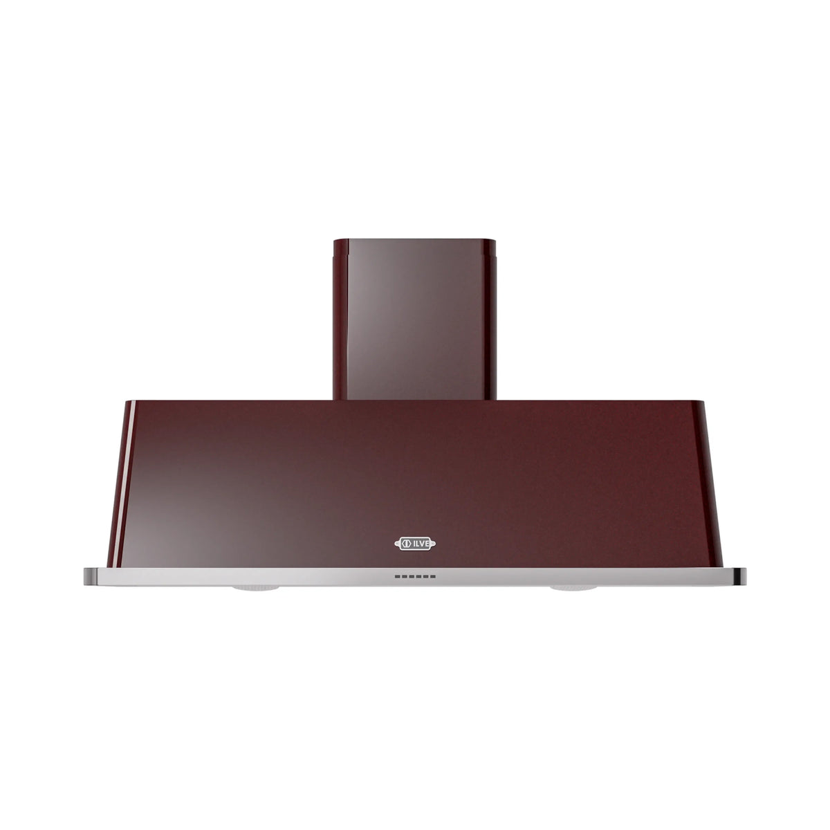 ILVE Majestic 60-Inch Wall-Mount Range Hood, 850 CFM, Burgundy (UAM150BU)