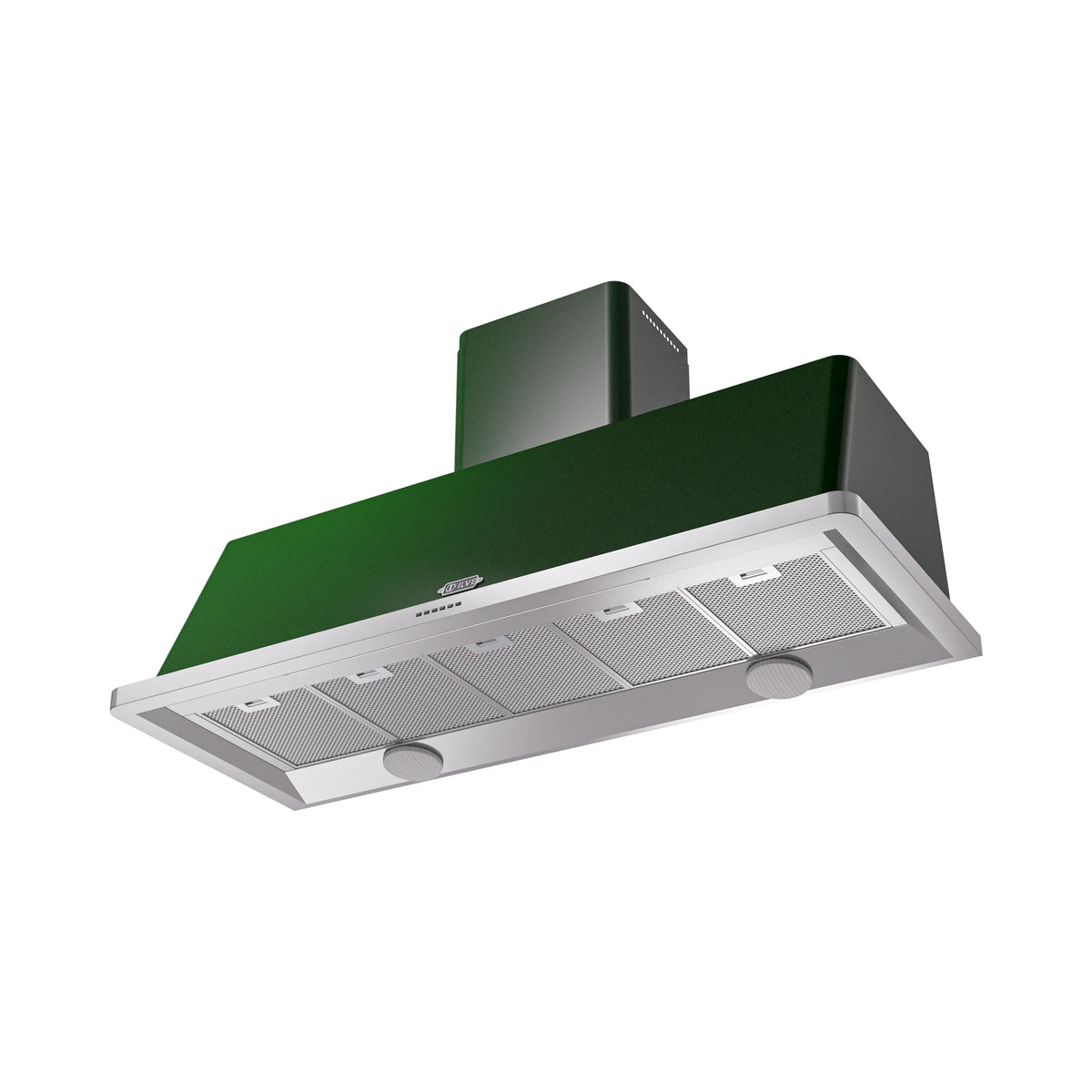 ILVE Majestic 60-Inch Wall-Mount Range Hood, 850 CFM, Emerald Green (UAM150EG)