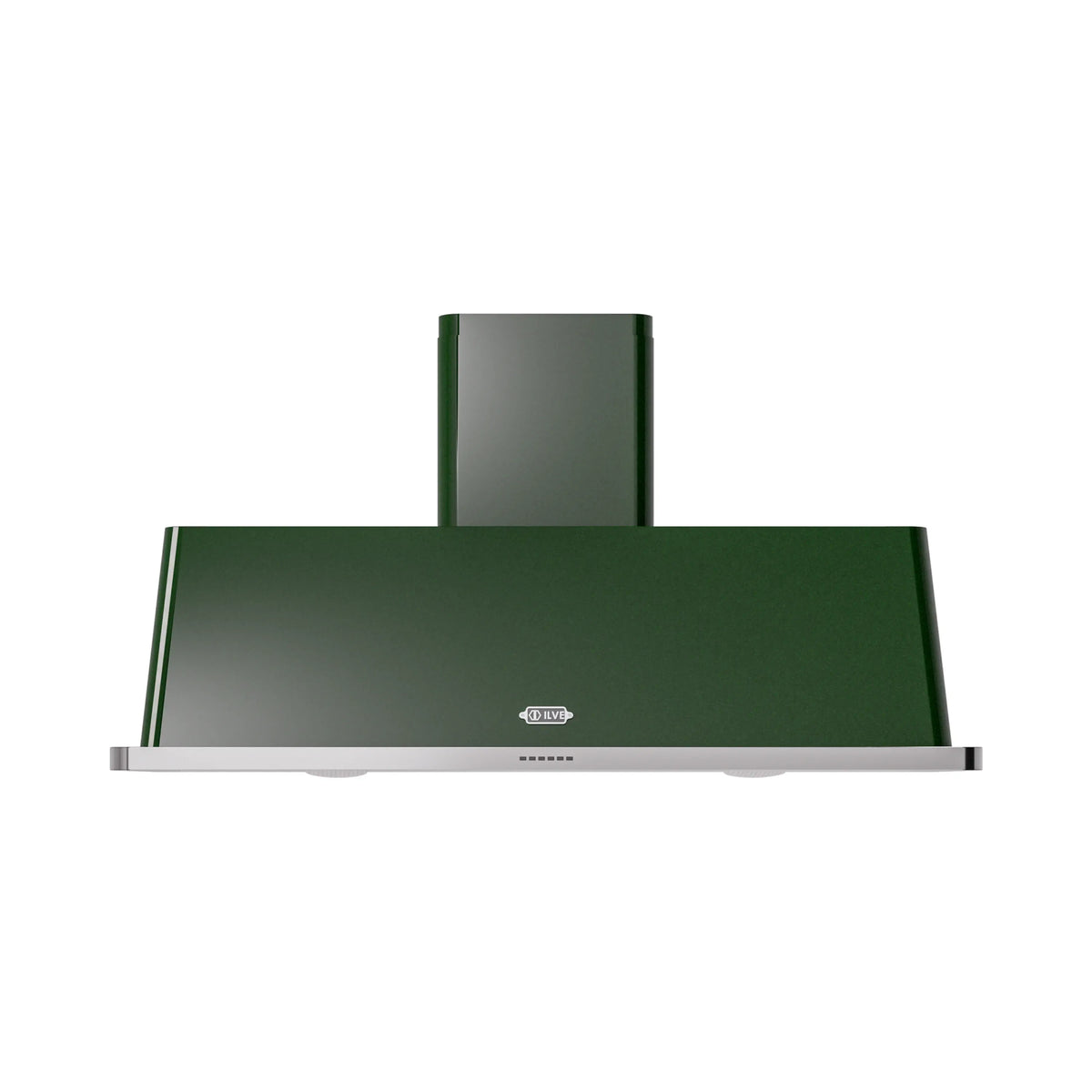 ILVE Majestic 60-Inch Wall-Mount Range Hood, 850 CFM, Emerald Green (UAM150EG)