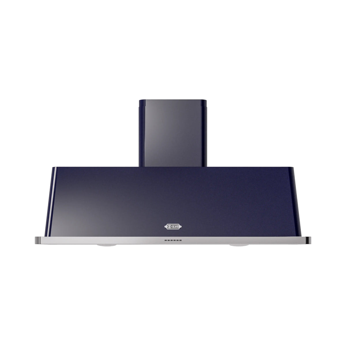 ILVE Majestic 60-Inch Wall-Mount Range Hood, 850 CFM, Midnight Blue (UAM150MB)