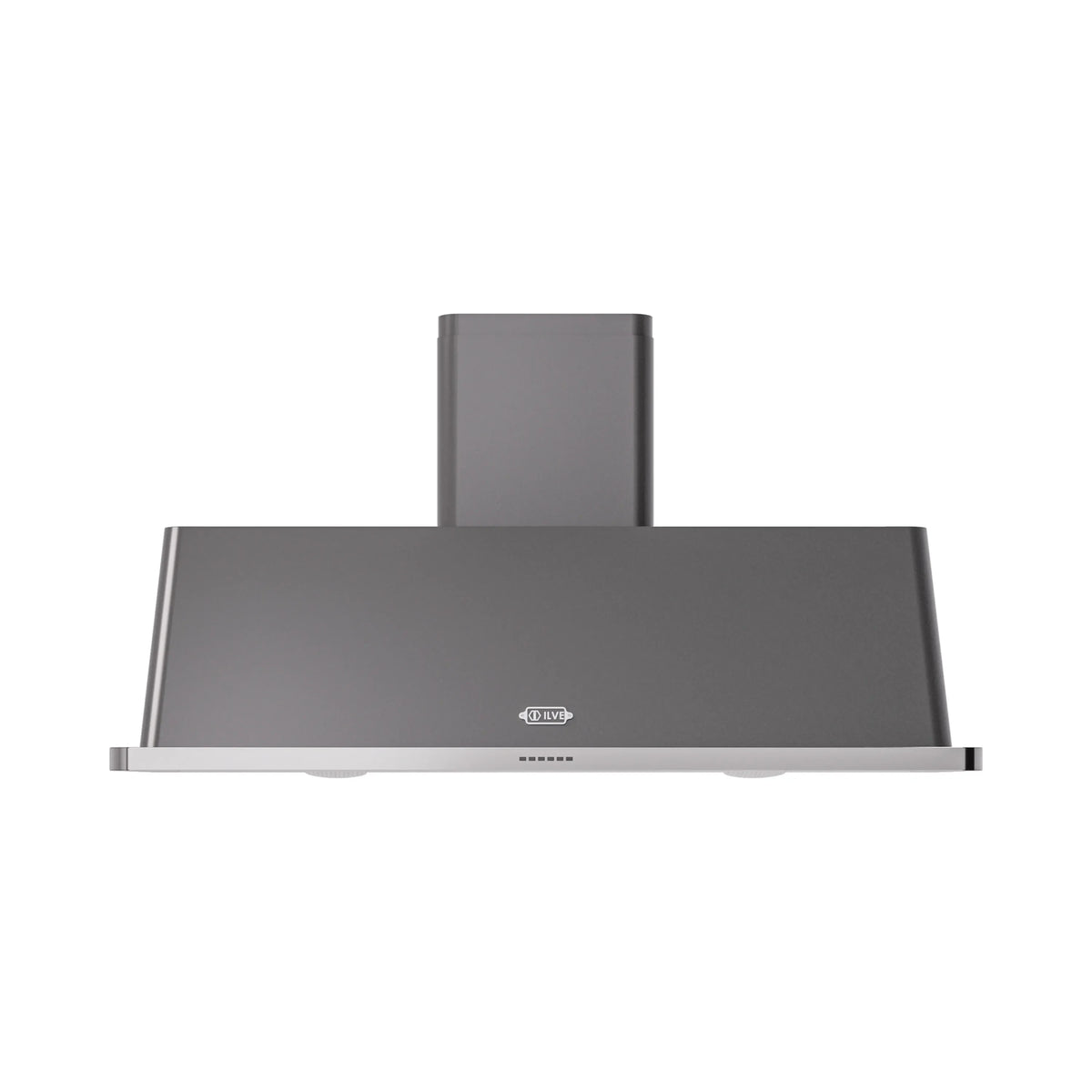 ILVE Majestic 60-Inch Wall-Mount Range Hood, 850 CFM, Graphite Matte (UAM150MG)