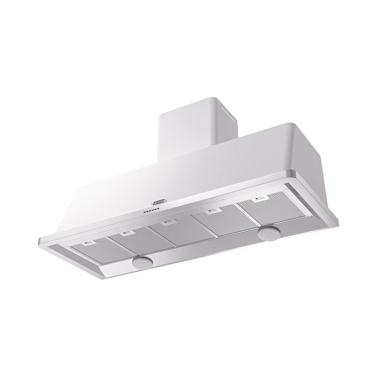 ILVE Majestic 60-Inch Wall-Mount Range Hood, 850 CFM, White (UAM150WH)